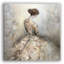 Art floral sur toile tendue-48957690