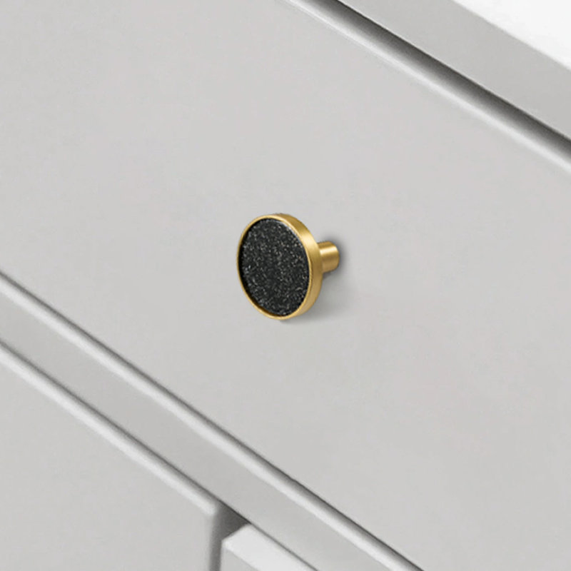 Starlight Black Circle Knob Multipack