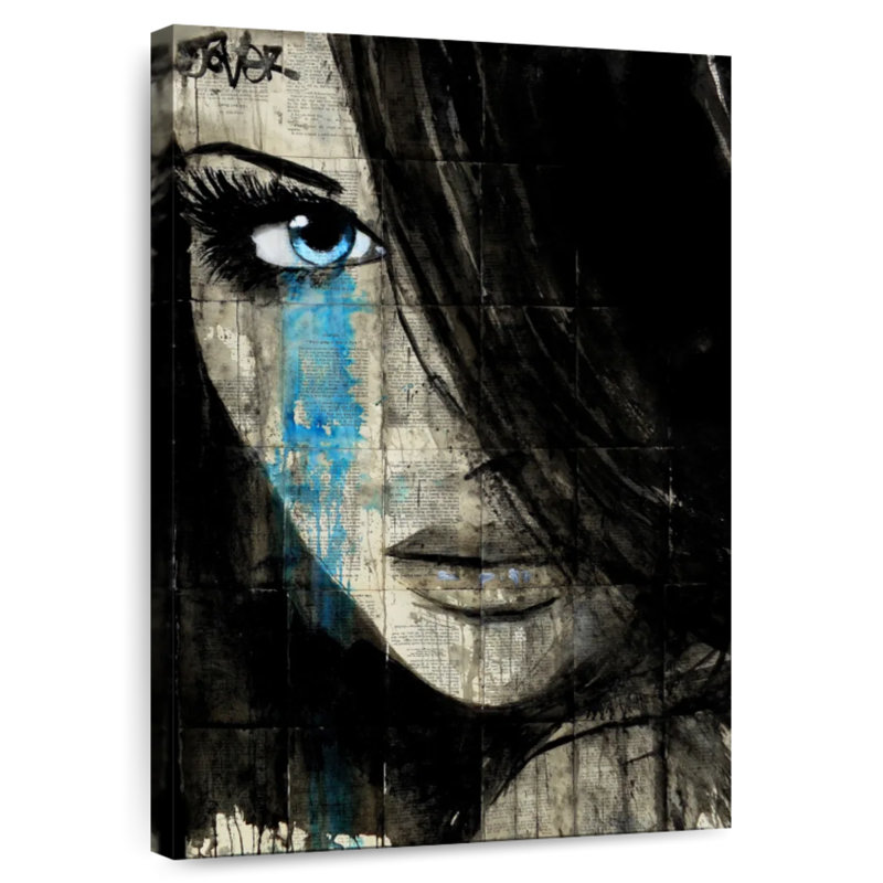Leisha Deep Pool, 12" H x 8" W