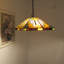 Luminaire suspendu géométrique 2 lumières simple Harney