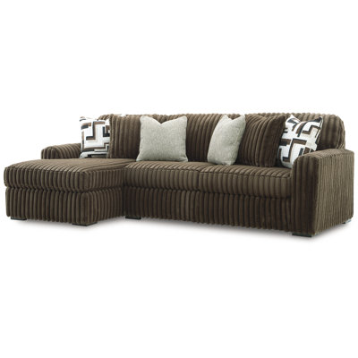 Amedee 2-Piece Sectional Sofa With Chaise