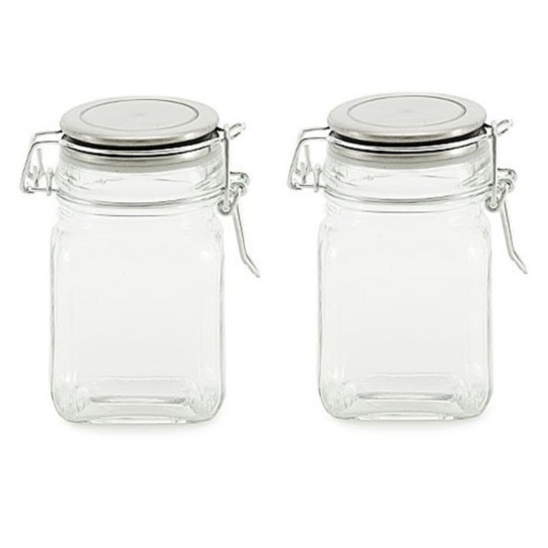 Ensemble de 2 pots à épices