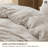 Bedsure Modern & Contemporary 100% Washed Linen Duvet Cover Set (Set of 3)-123119614-123119615