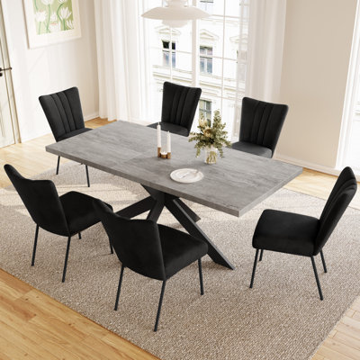 6 - Person Extendable Dining Set