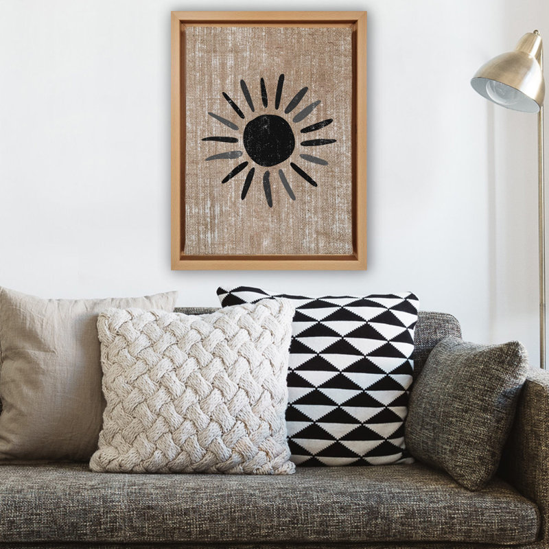 Peinture décorative sur toile