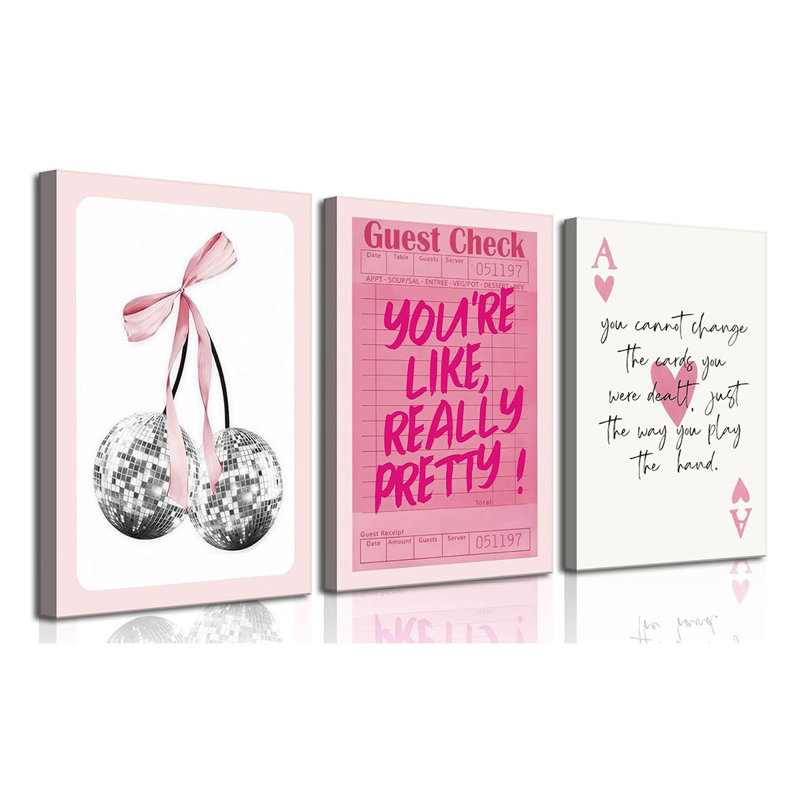 3 Piece Wrapped Canvas Print