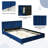 Amatia Upholstered Metal Platform Bed-1395862836-1395862841
