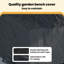 Outdoor Patio Bench Cover