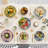 Service de table 32 pièces, service pour 8 Yarrington