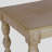 Braydan 3 Piece Solid Wood 84" Dining Set- Rustic Natural-125811745