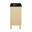 Meuble-lavabo 18 po Cascade en chêne naturel-98796211-105818882