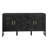 60" Storage Cabinet With Geometric Pattern For Hallway-815228115
