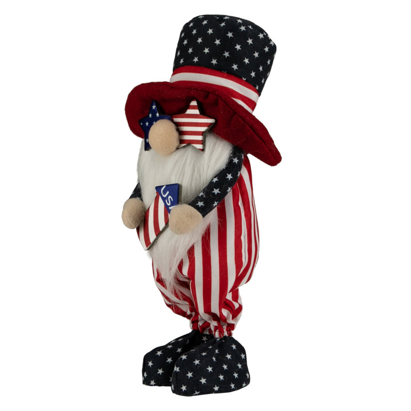 Gnome américain 12,25 "4 juillet
