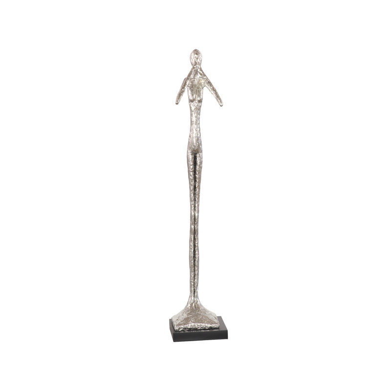 Statue «Speak No Evil Skinny», Feuille d'argent