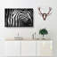 Stripes of the Zebras - Wrapped Canvas-56645694