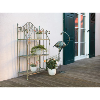 Madore Metal Plant Stand