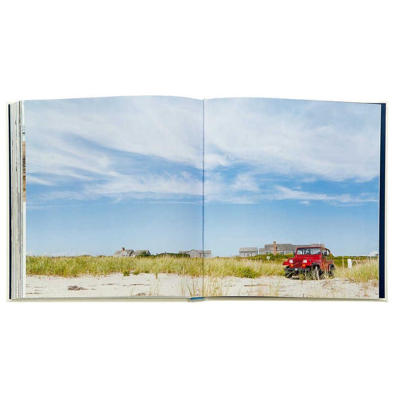 Beach Rides Leather Bound Book