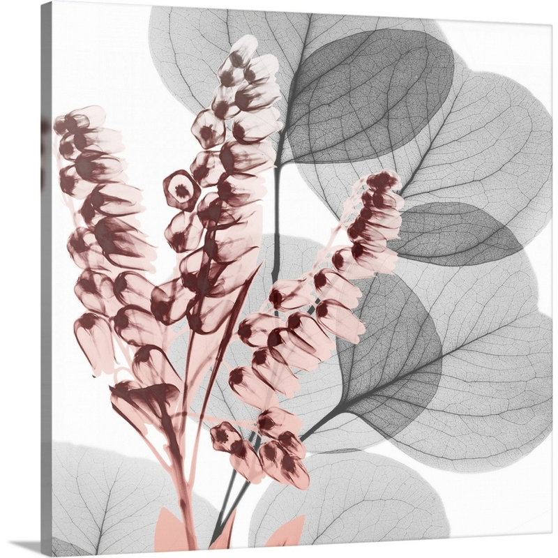 Reproduction d’art sur toile, "blush blush 2" par Albert Koetsier, Toile tendue, H 36 po x l 36 po x P 1,25 po