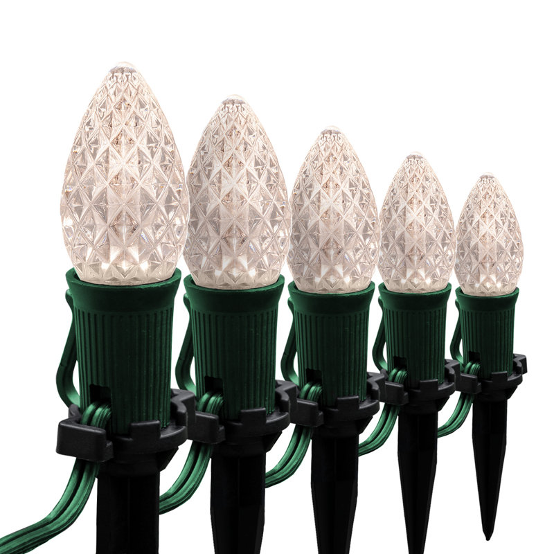 OptiCore LED Shatterproof Luminary & Pathway Lights, 100 feet