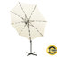 Braylen 300cm Lighted Cantilever Parasol-1658951041