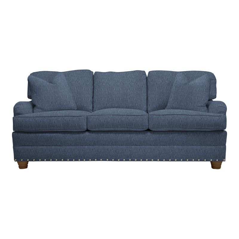 East Lake Sofa, Havana, Navada Blue