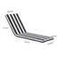 Coussins de chaise d'extérieur 1 pièce-1347454777