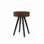Table d'appoint avec pieds en bois massif-1201511908
