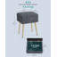 Steel Accent Stool-1112521201