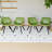 A Set Of 2 Dining Chairs, Medieval Modern Kitchen Dining Chair, PU Decorative Chairs With Metal Legs, Suitable For Home&Kitchen-1992949302