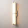 25" Dimmable LED 25W Vanity Light 3000K/4000K/5000K CCT Adjustable in Brushed Nickel