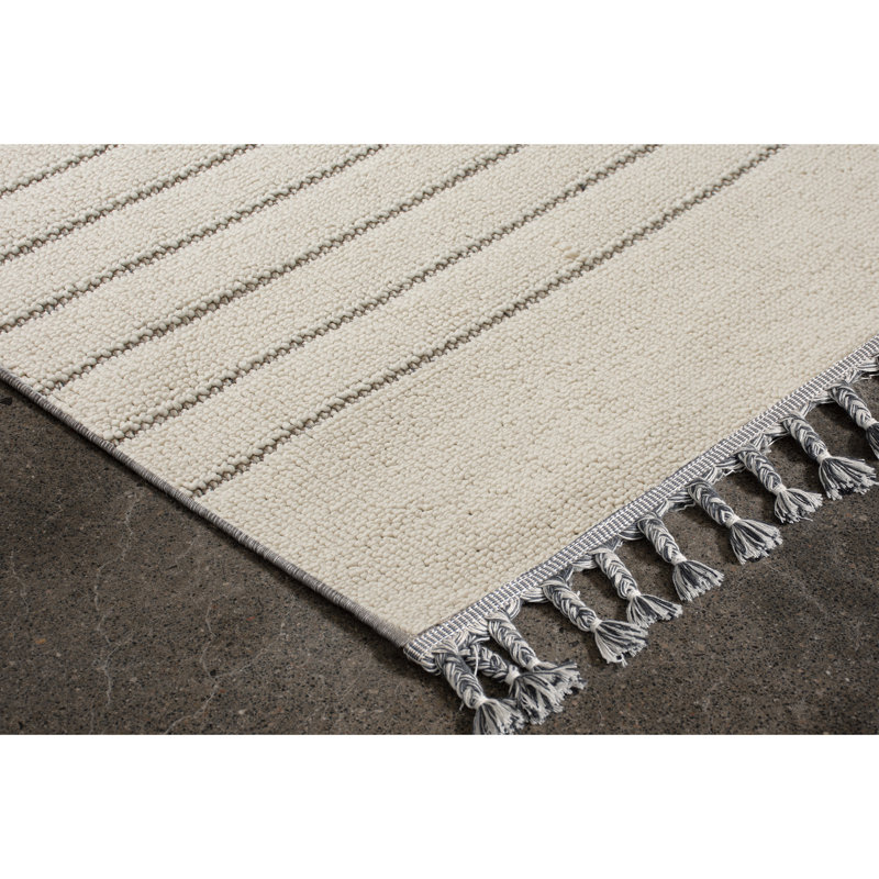 Tapis tissé à la machine Hayslett Ambrose, Rectangle 10 pi x 13 pi