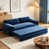 Velours bleu est en rupture de stock