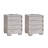 Ashara Farmhouse 2 Nightstands with Charging Station-1171929387