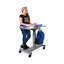 Bureau debout à hauteur ajustable stratifiée
