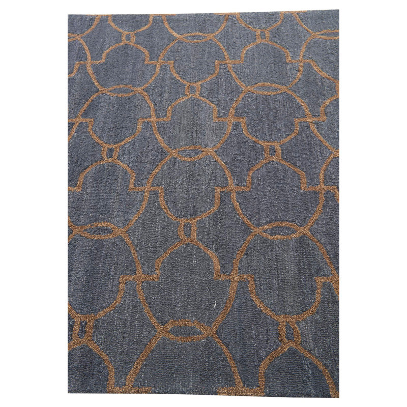 Tapis gris foncé Oharare