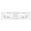 Aquatre 55.88'' W Double Vanity Top-342096238-342096235