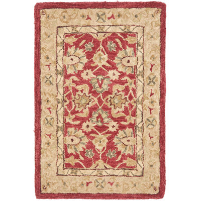 Tingley Hand Tufted Wool Oriental Rug