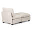 Canapé rembourré simple avec repose-pieds Corduroy-149183588