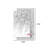 White, Coffee Rectangular Sandstone Wall art-117554100
