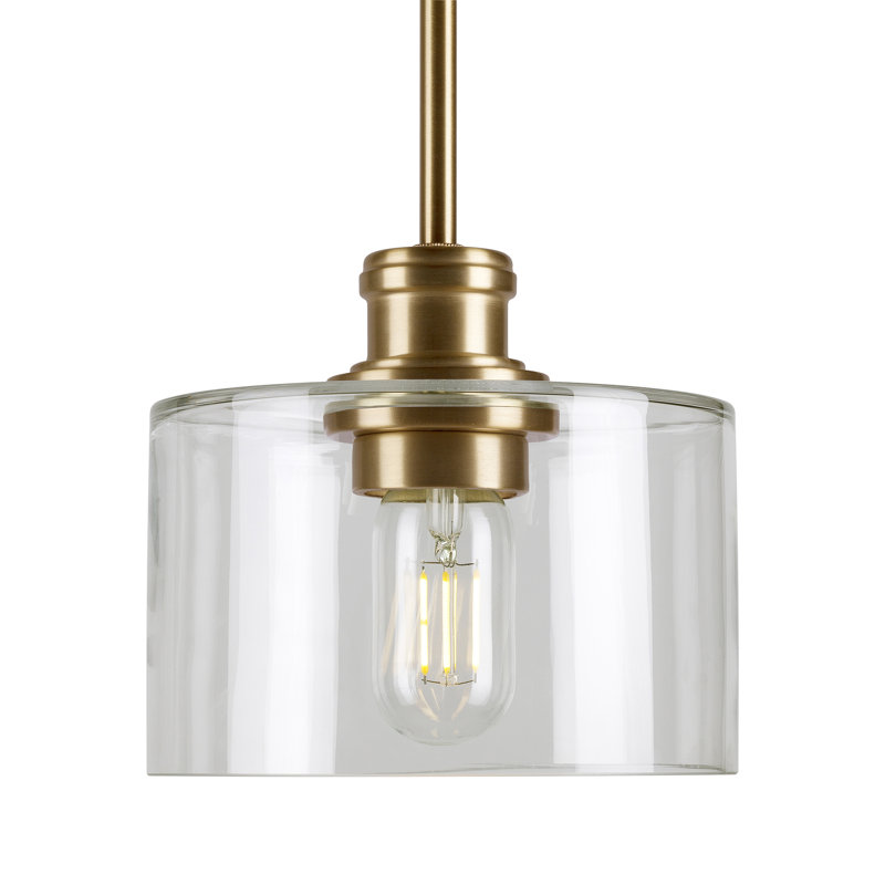 Delcea 1 - Light Single Pendant, Soft Gold