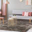 Elana Solid Colour Shag Area Rug-985020825