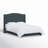 Hagerman Upholstered Wingback Bed-1316336396-1234933125