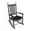 Chaise berçante en bois-2136292983
