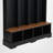 Hall Tree 59.02" Wide With Bench And Storage-725348668