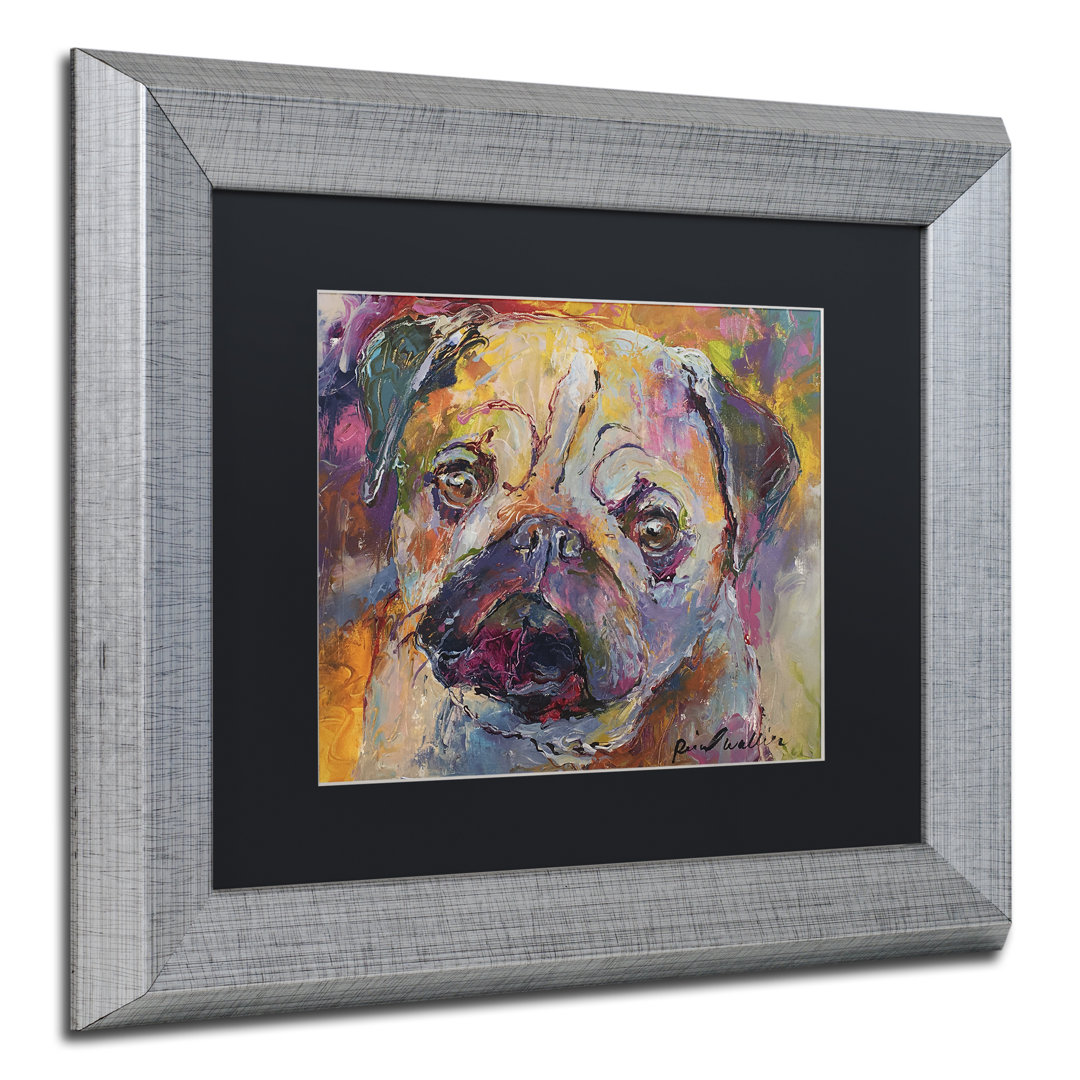 Modern & Contemporary Painting Print Wildon Home® Mat 