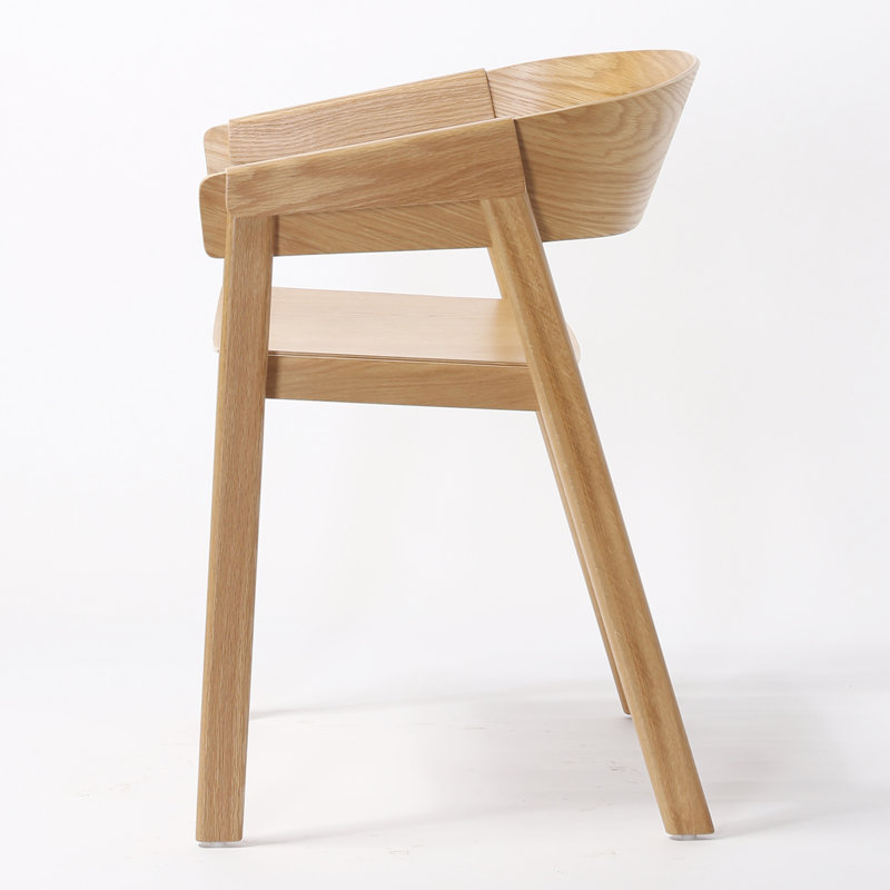 18'' H Armchair, Natural