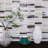 Reinna 12" x 12" Random Sized Glass Random Mosaic Wall Tile