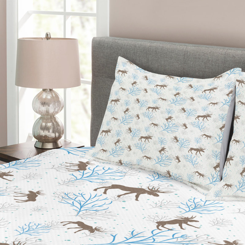Rustic Coverlet, King Coverlet + 2 Shams