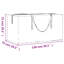Outdoor Cushion Storage Bag Cover