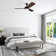 Bruening 52'' Ceiling Fan with Light Kit